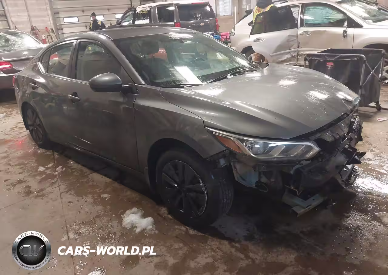 2021 Nissan Sentra S Xtronic Cvt