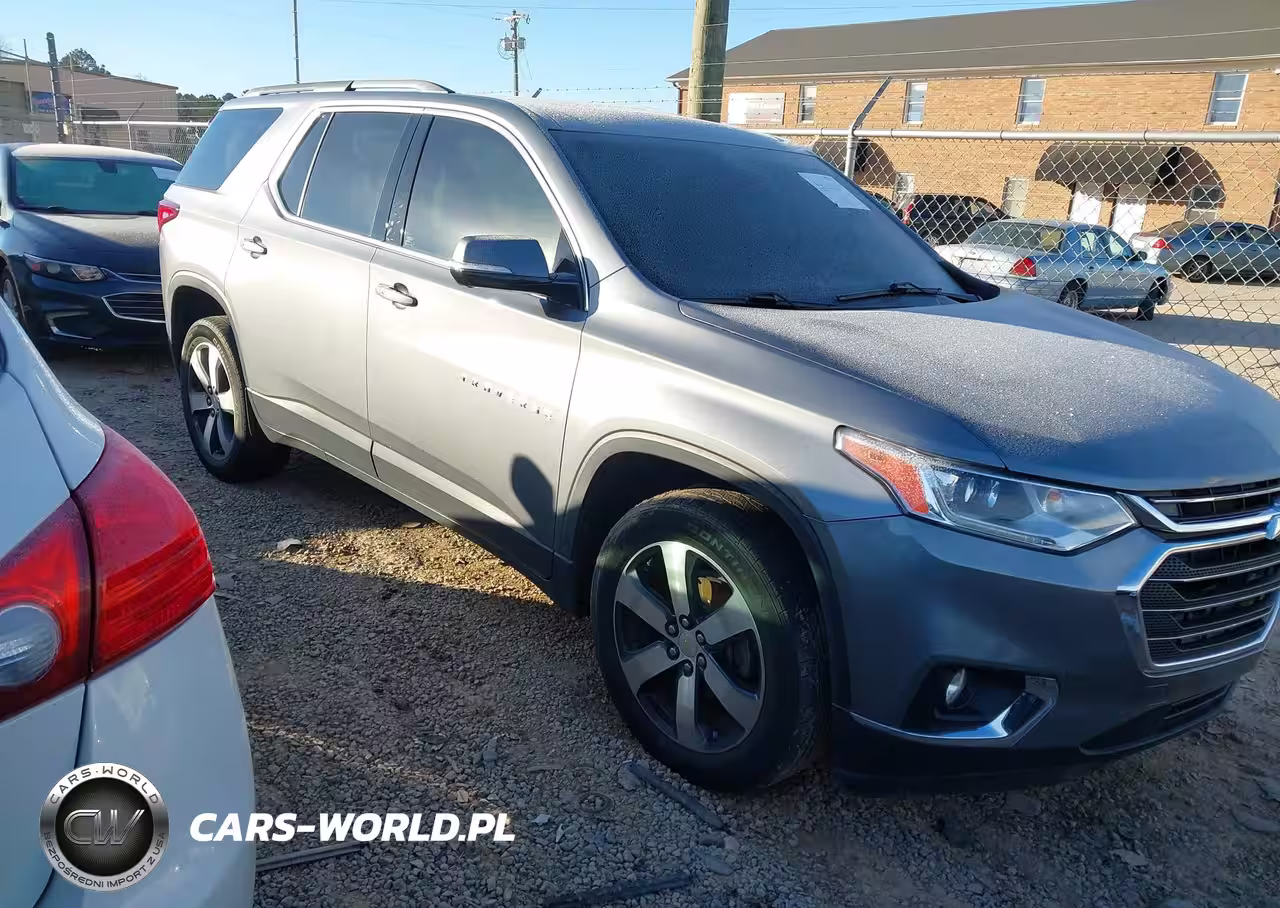 2020 Chevrolet Traverse Fwd Lt Leather