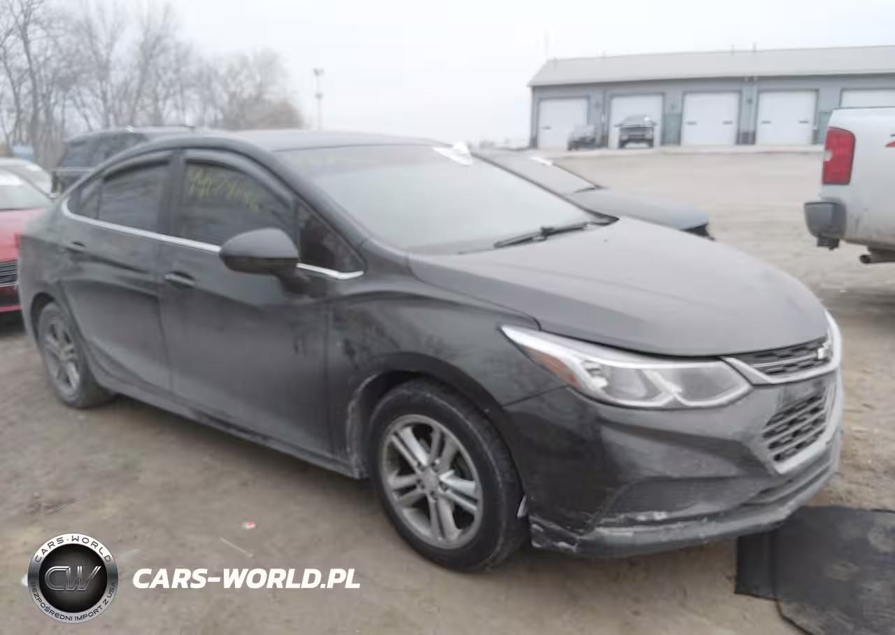 2016 CHEVROLET CRUZE LT