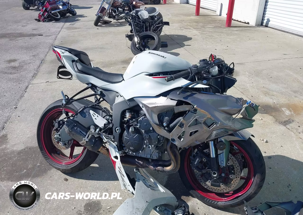 2025 Kawasaki Zx636 K