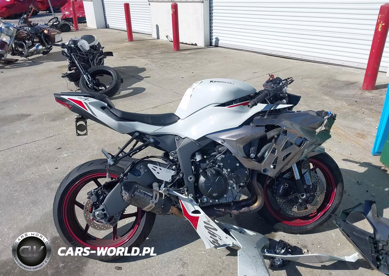 2025 Kawasaki Zx636 K VIN:JKBZXJJ13SA026059 - 13