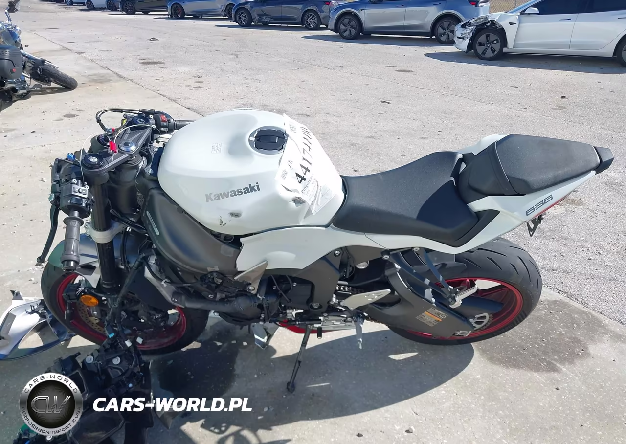 2025 Kawasaki Zx636 K VIN:JKBZXJJ13SA026059 - 14