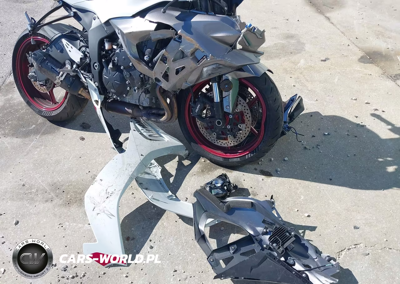 2025 Kawasaki Zx636 K VIN:JKBZXJJ13SA026059 - 15