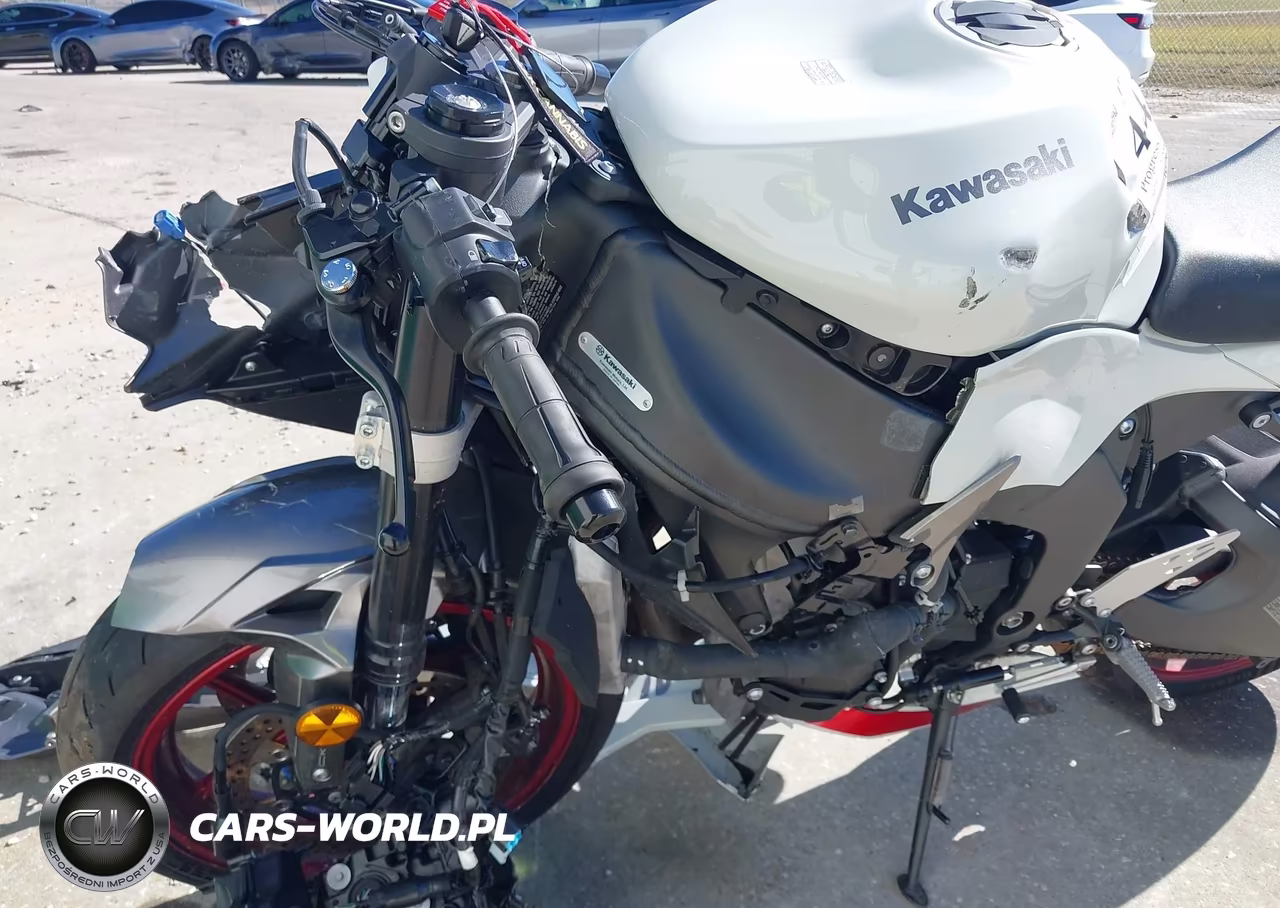 2025 Kawasaki Zx636 K VIN:JKBZXJJ13SA026059 - 17