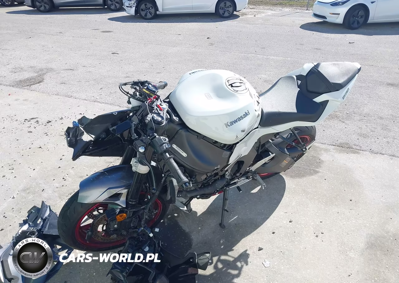 2025 Kawasaki Zx636 K VIN:JKBZXJJ13SA026059 - 2