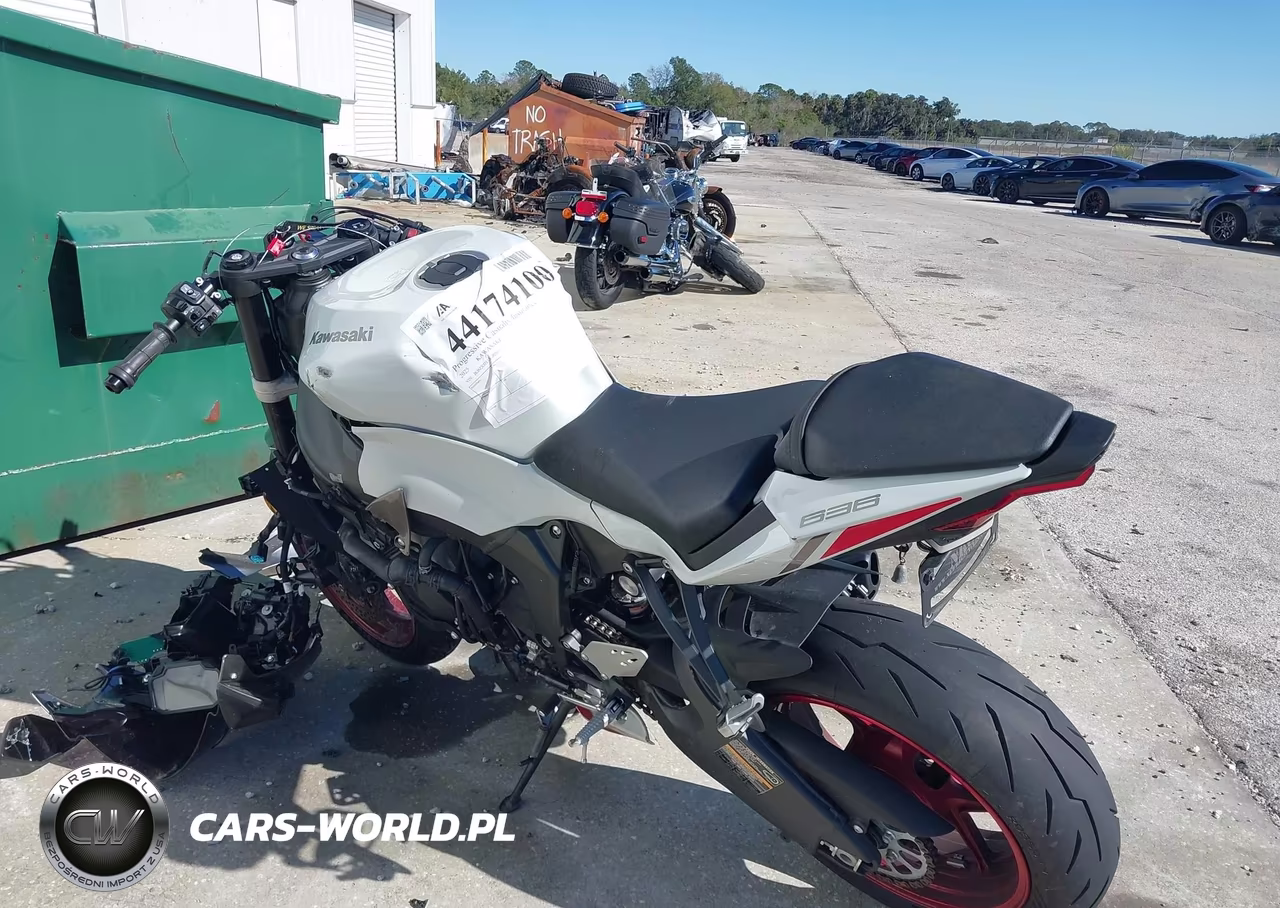 2025 Kawasaki Zx636 K VIN:JKBZXJJ13SA026059 - 3