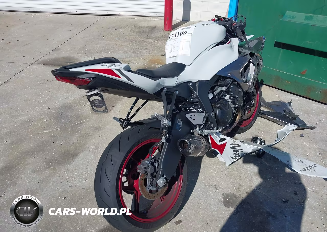 2025 Kawasaki Zx636 K VIN:JKBZXJJ13SA026059 - 4