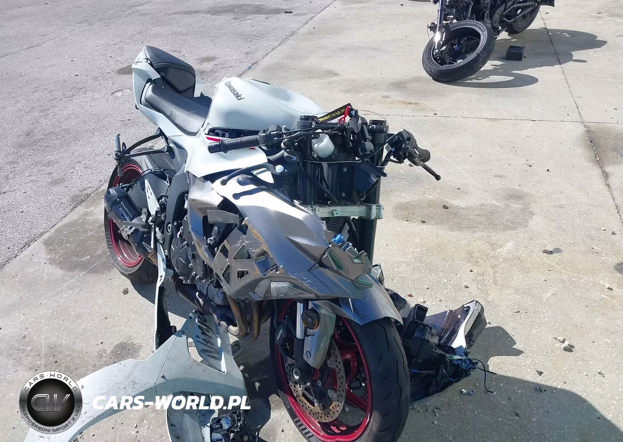 2025 Kawasaki Zx636 K VIN:JKBZXJJ13SA026059 - 5