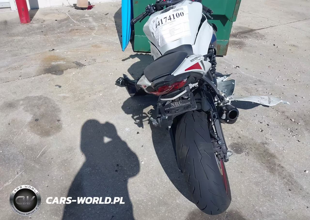 2025 Kawasaki Zx636 K VIN:JKBZXJJ13SA026059 - 6