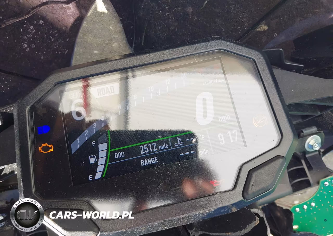 2025 Kawasaki Zx636 K VIN:JKBZXJJ13SA026059 - 7