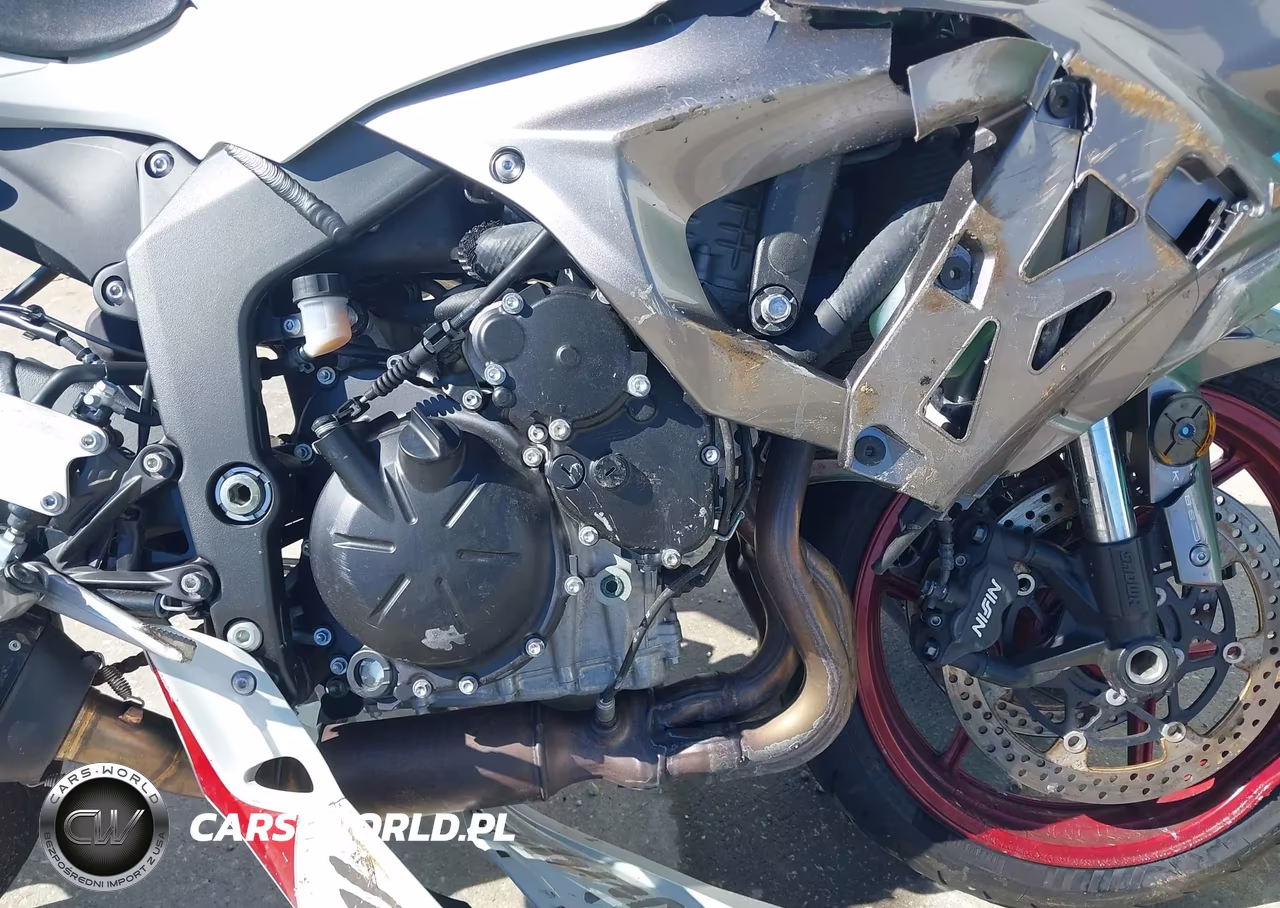 2025 Kawasaki Zx636 K VIN:JKBZXJJ13SA026059 - 8