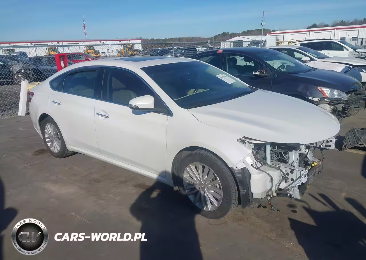 2013 Toyota Avalon Hybrid Xle Touring