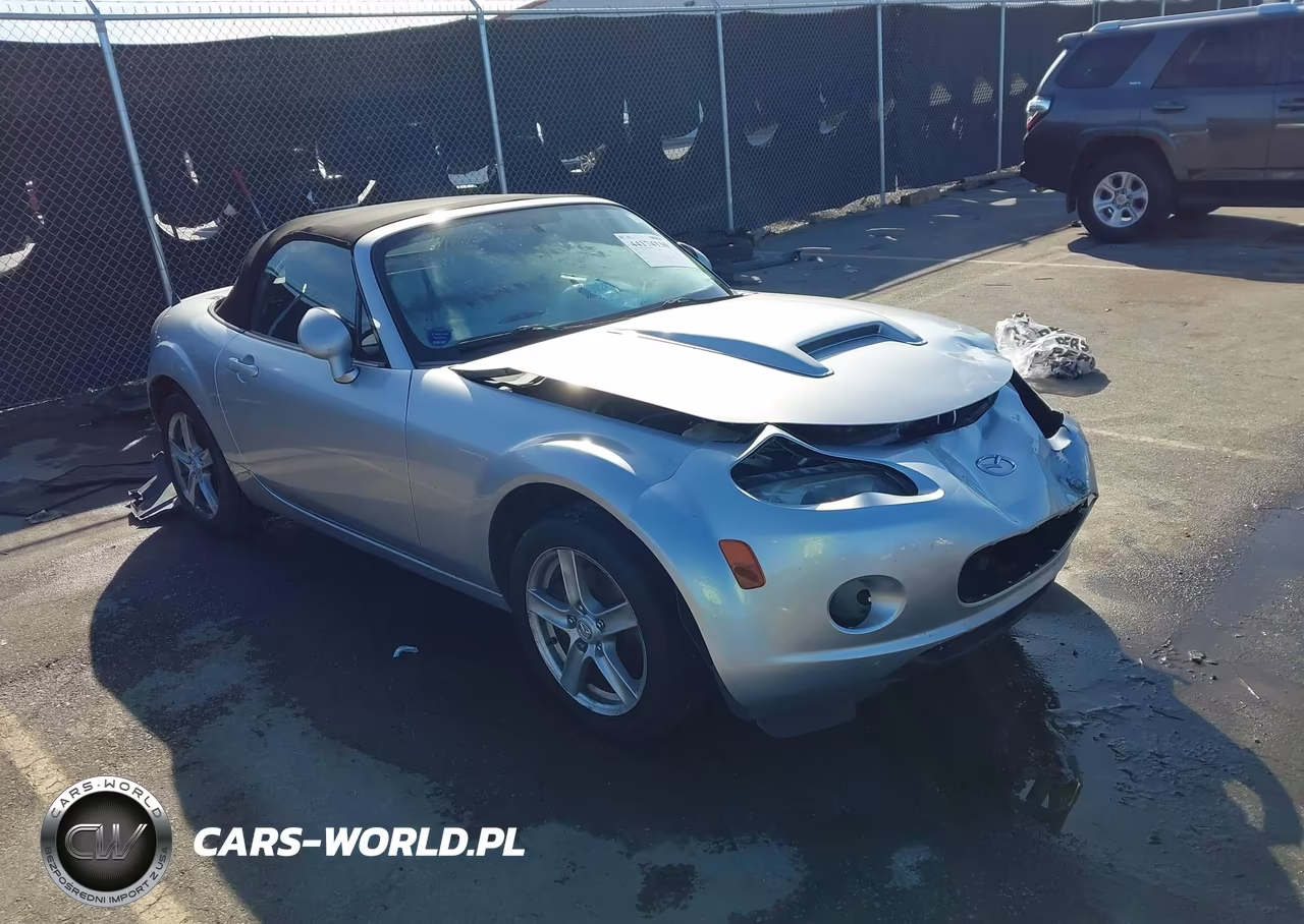 2008 Mazda Mx-5 Sport
