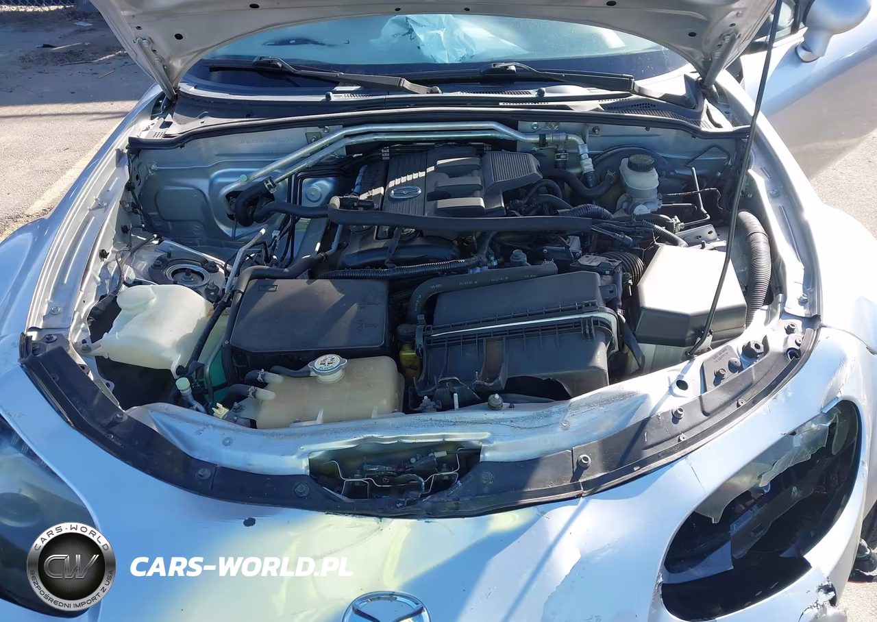 2008 Mazda Mx-5 Sport VIN:JM1NC25F680138871 - 10