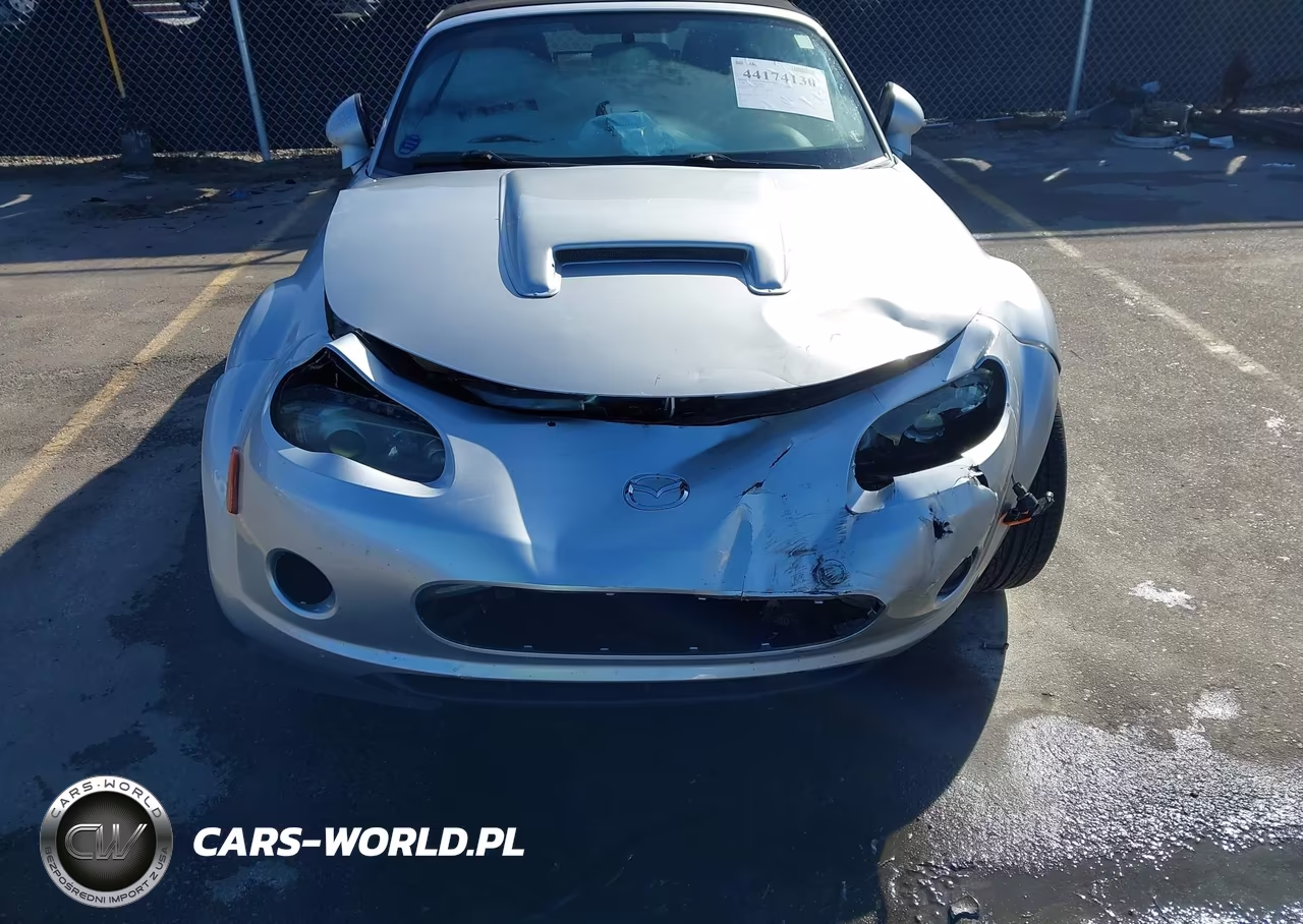 2008 Mazda Mx-5 Sport VIN:JM1NC25F680138871 - 12