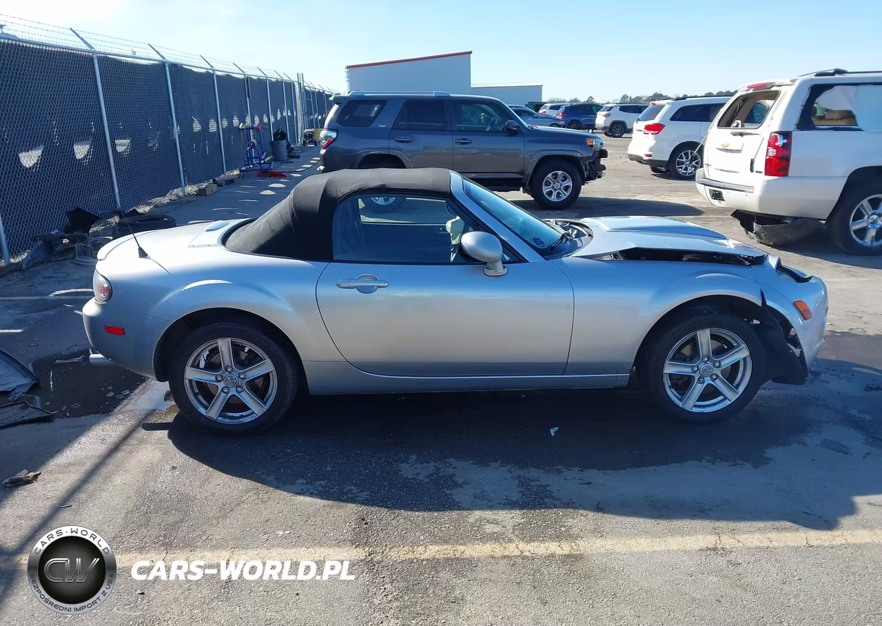 2008 Mazda Mx-5 Sport VIN:JM1NC25F680138871 - 13