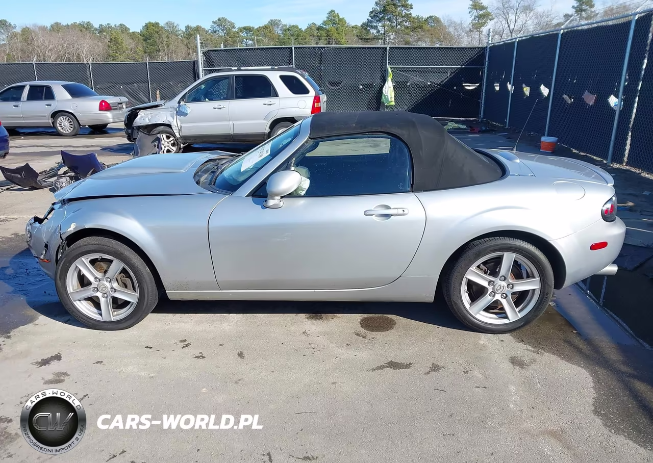 2008 Mazda Mx-5 Sport VIN:JM1NC25F680138871 - 14