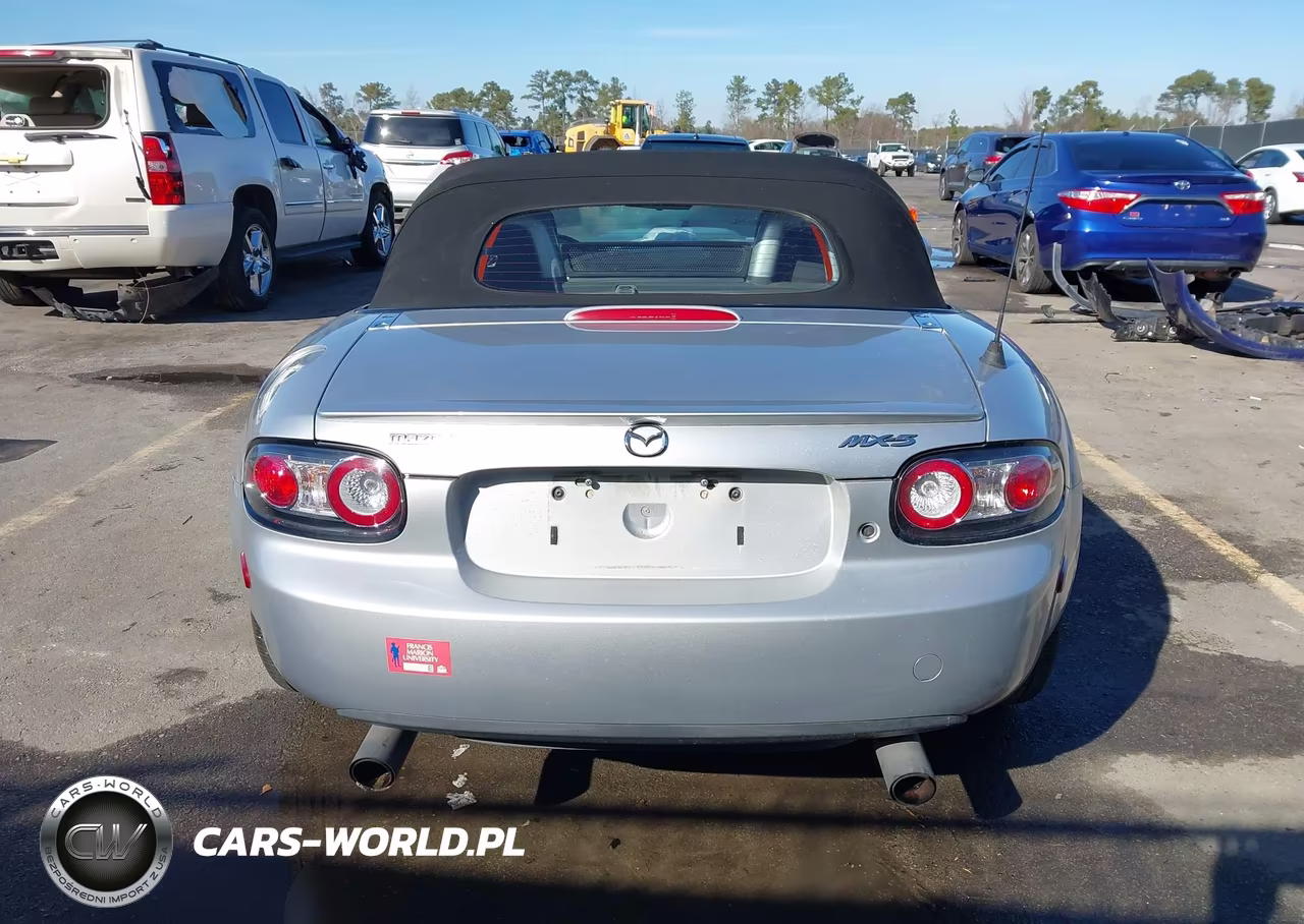 2008 Mazda Mx-5 Sport VIN:JM1NC25F680138871 - 16