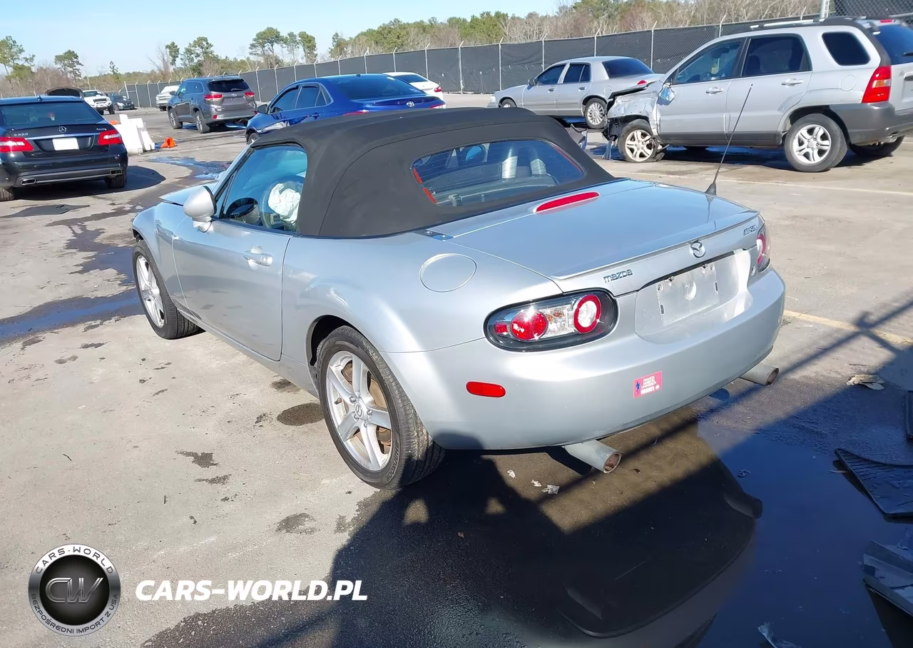 2008 Mazda Mx-5 Sport VIN:JM1NC25F680138871 - 3