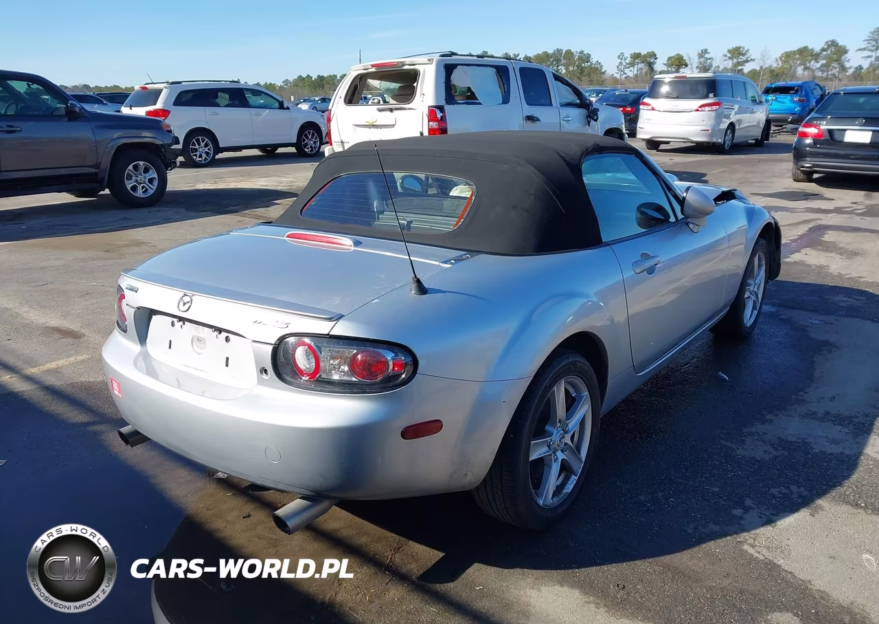 2008 Mazda Mx-5 Sport VIN:JM1NC25F680138871 - 4