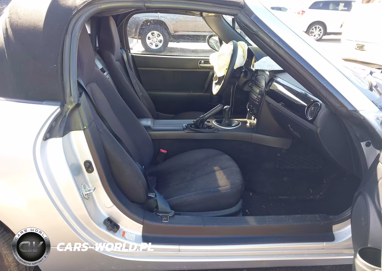 2008 Mazda Mx-5 Sport VIN:JM1NC25F680138871 - 5