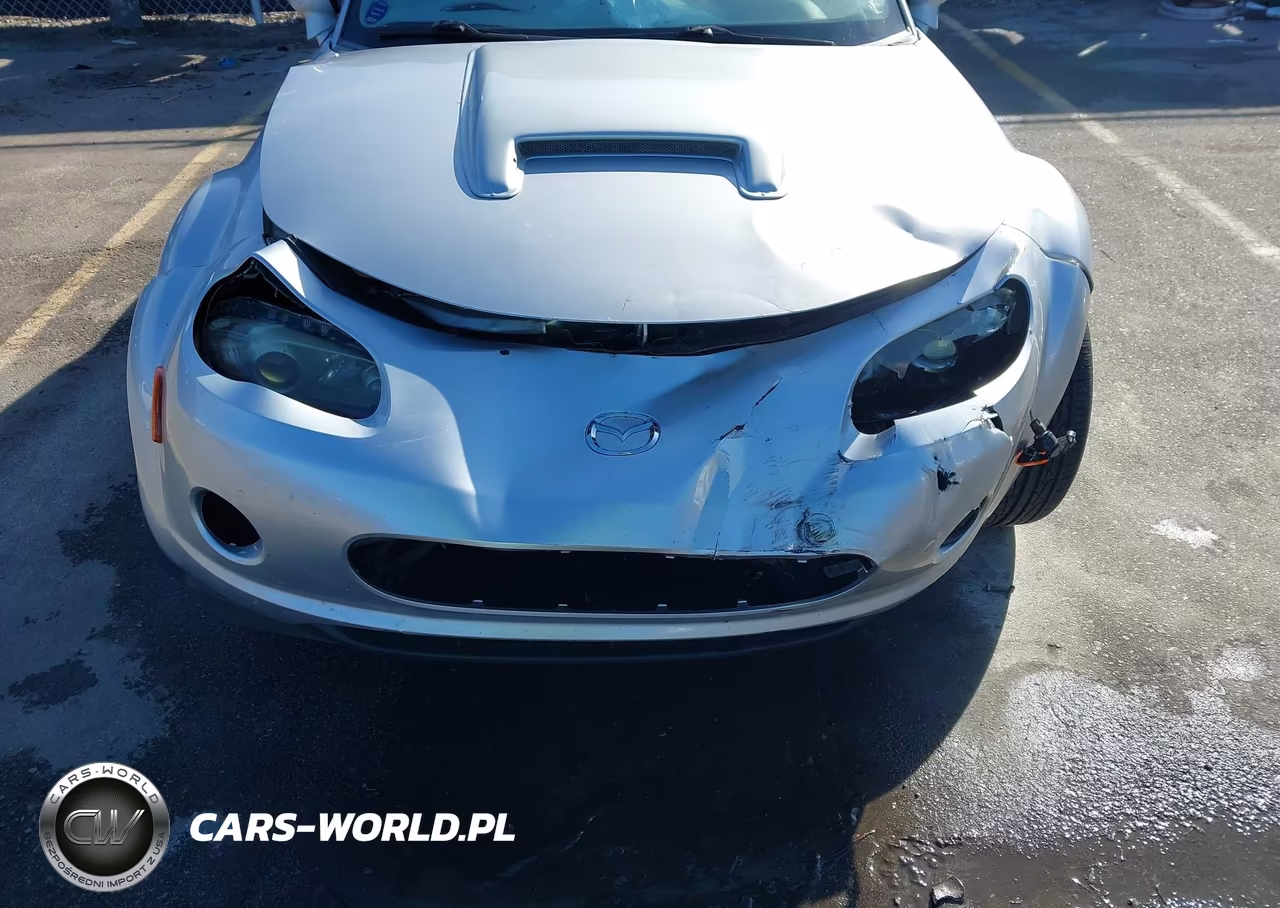 2008 Mazda Mx-5 Sport VIN:JM1NC25F680138871 - 6