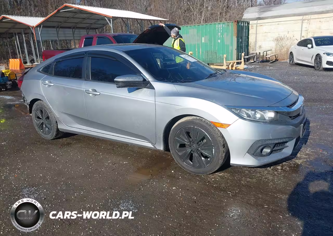 2017 Honda Civic Ex-L