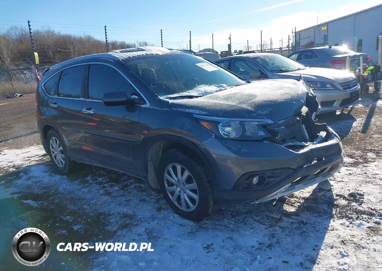 2012 Honda Cr-V Ex-L