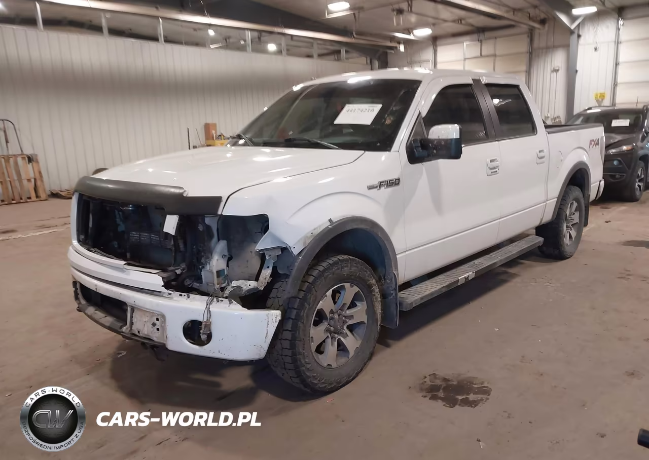 2014 Ford F-150 Fx4 VIN:1FTFW1EFXEKD91861 - 2