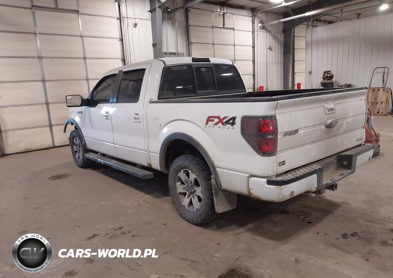 2014 Ford F-150 Fx4 VIN:1FTFW1EFXEKD91861 - 3