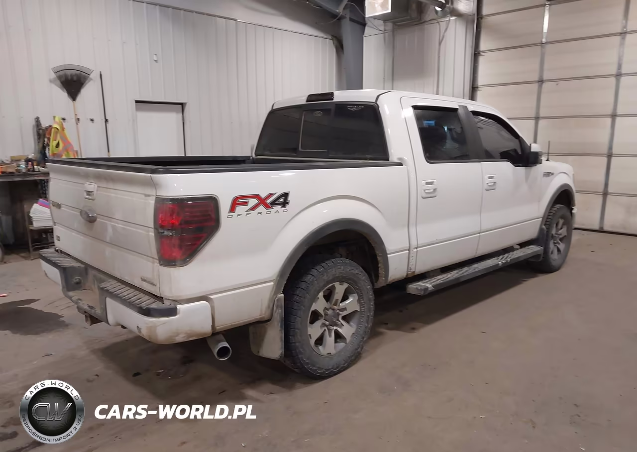 2014 Ford F-150 Fx4 VIN:1FTFW1EFXEKD91861 - 4