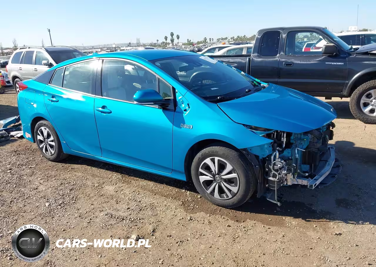 2017 Toyota Prius Prime Premium