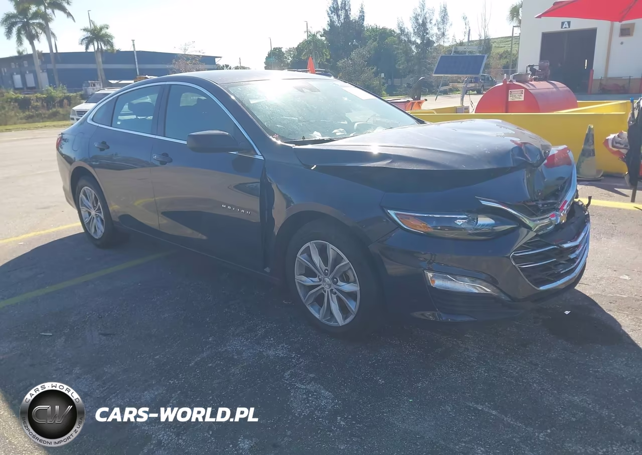 2025 Chevrolet Malibu Fwd 1Lt