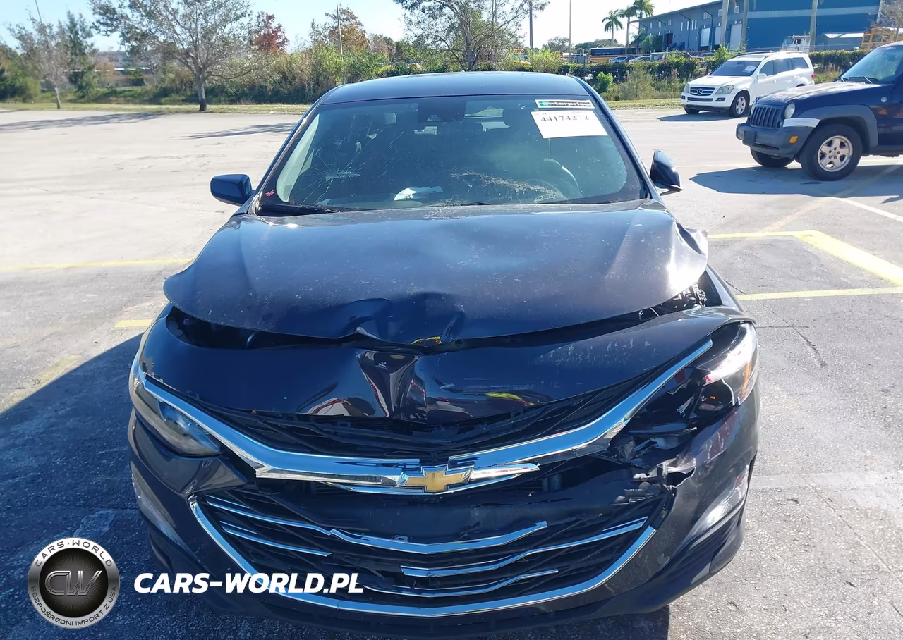 2025 Chevrolet Malibu Fwd 1Lt VIN:1G1ZD5ST2SF118804 - 12