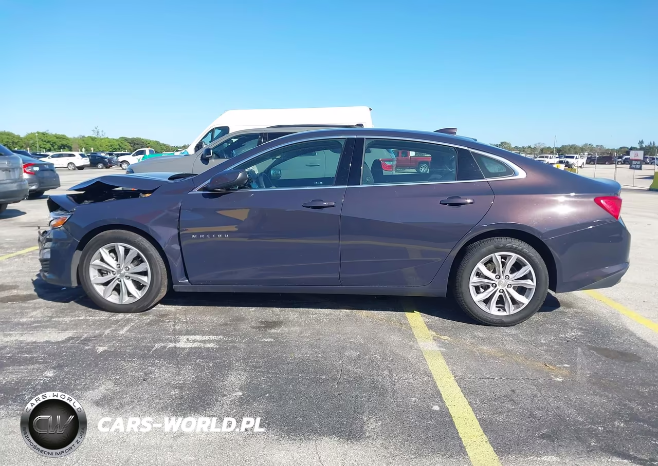 2025 Chevrolet Malibu Fwd 1Lt VIN:1G1ZD5ST2SF118804 - 14