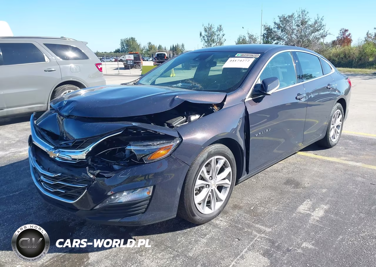 2025 Chevrolet Malibu Fwd 1Lt VIN:1G1ZD5ST2SF118804 - 2