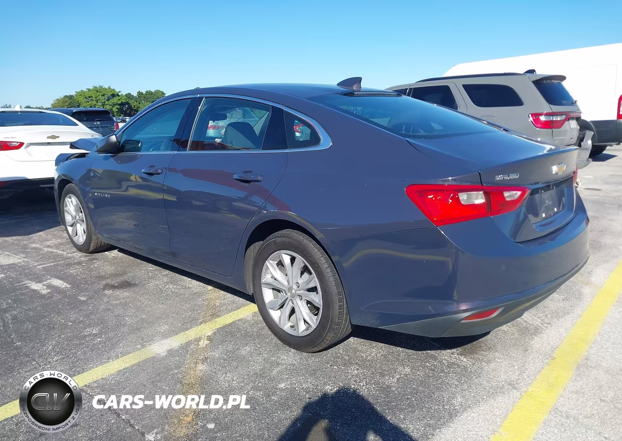 2025 Chevrolet Malibu Fwd 1Lt VIN:1G1ZD5ST2SF118804 - 3