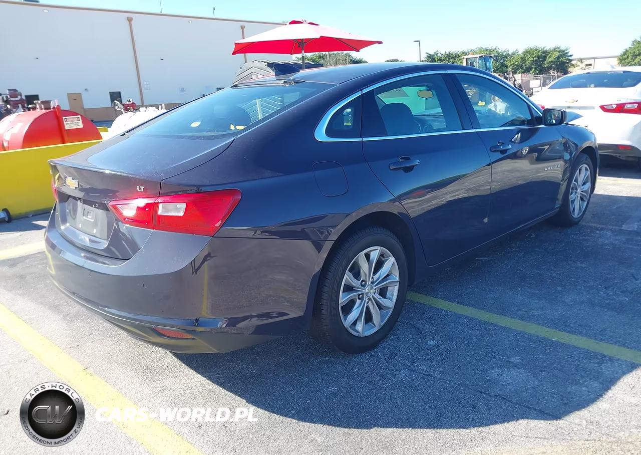 2025 Chevrolet Malibu Fwd 1Lt VIN:1G1ZD5ST2SF118804 - 4