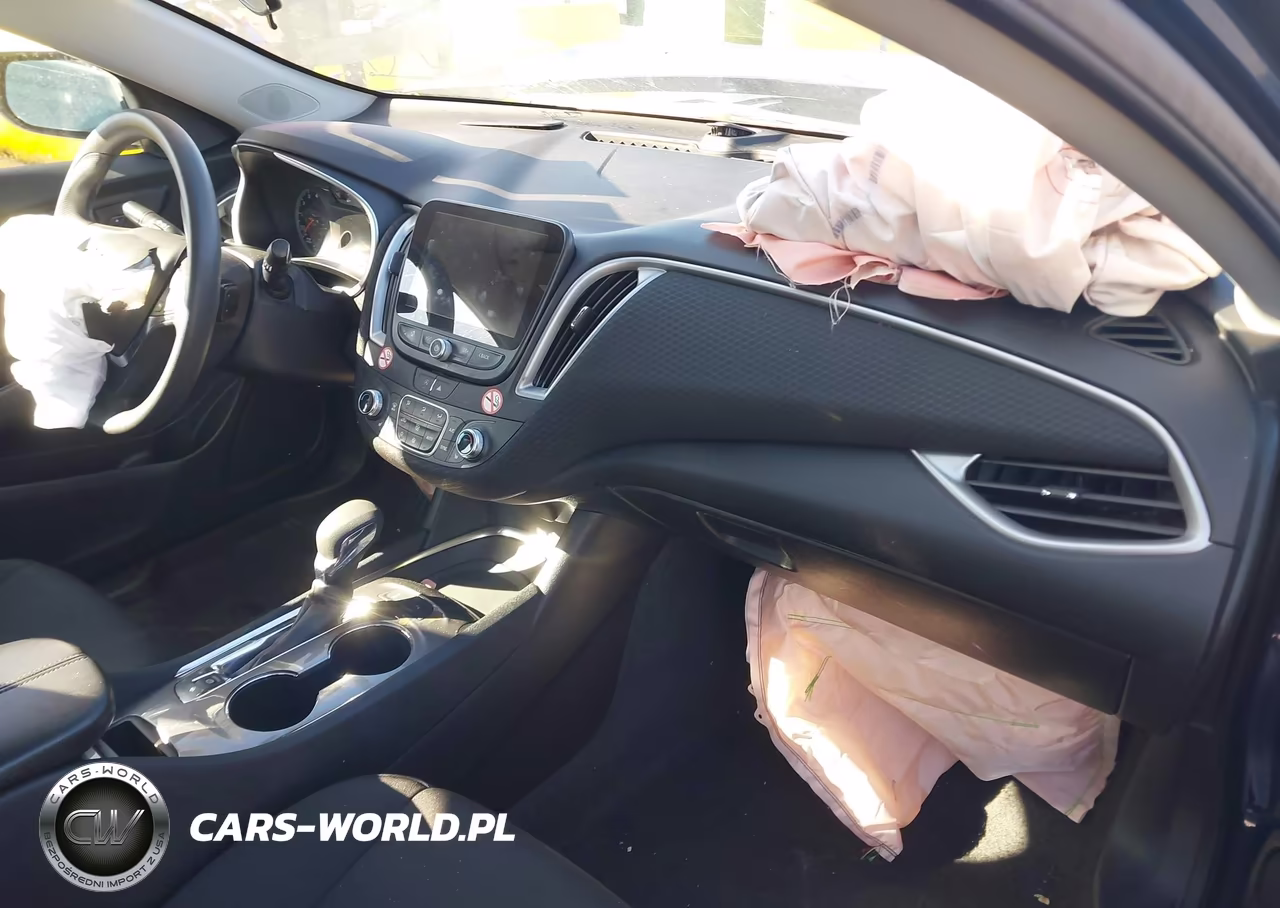 2025 Chevrolet Malibu Fwd 1Lt VIN:1G1ZD5ST2SF118804 - 5