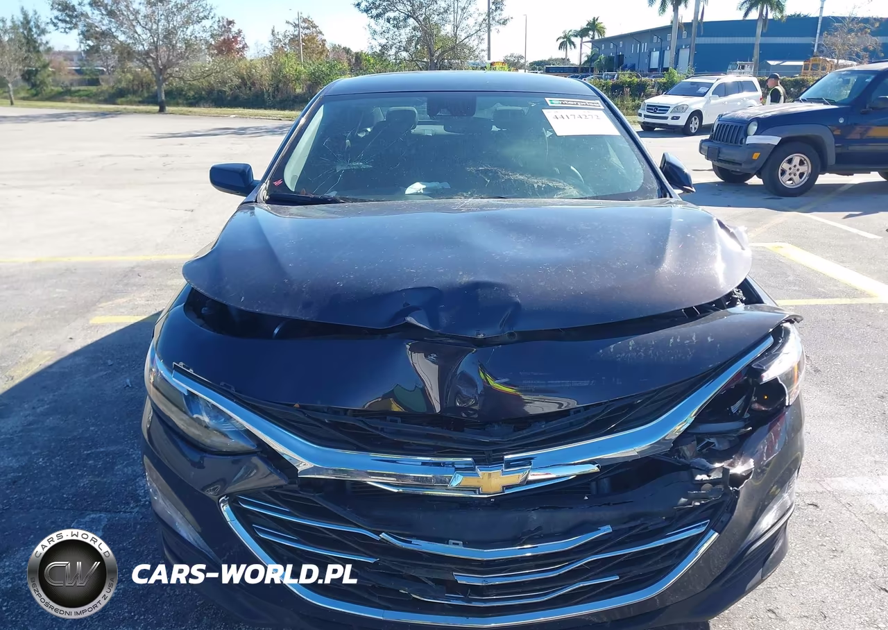 2025 Chevrolet Malibu Fwd 1Lt VIN:1G1ZD5ST2SF118804 - 6