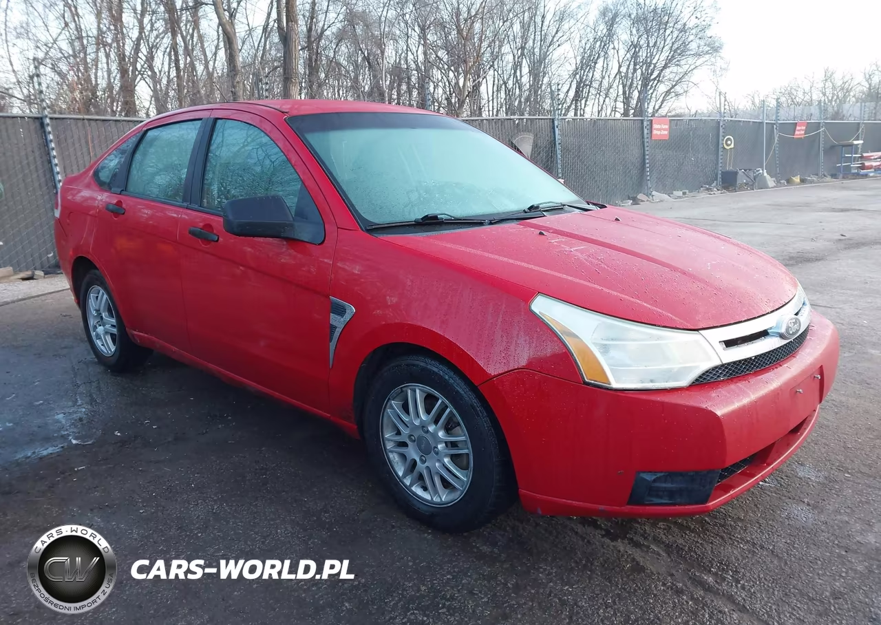 2008 Ford Focus Se-Ses