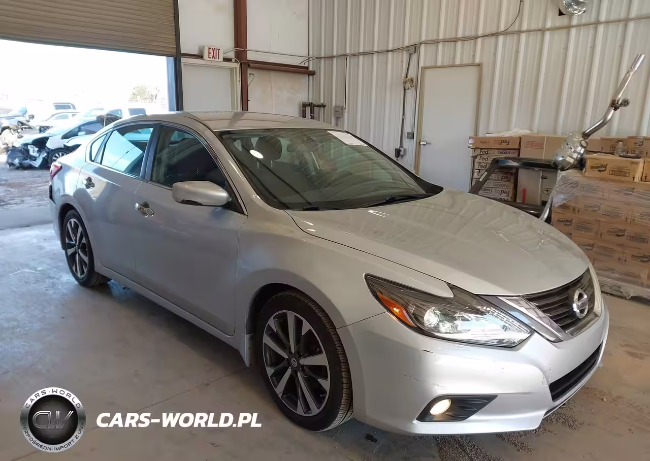 2016 Nissan Altima 2.5 Sr