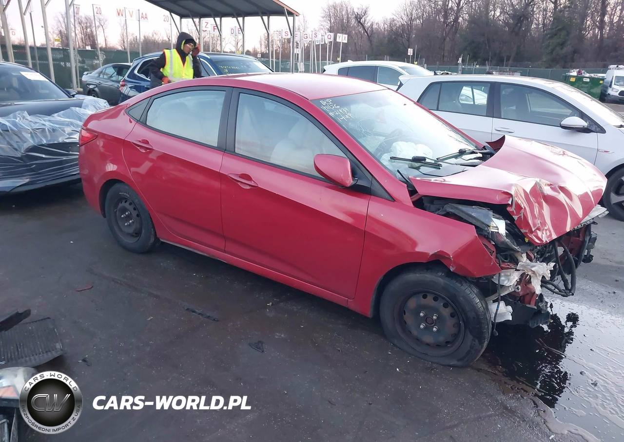 2015 Hyundai Accent Gls