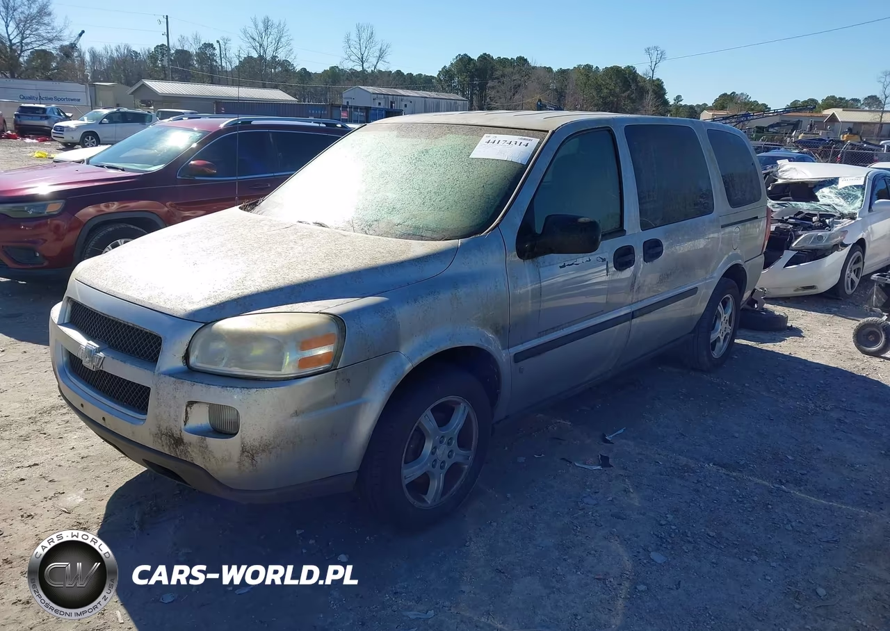 2008 Chevrolet Uplander Ls VIN:1GNDV231X8D146517 - 2
