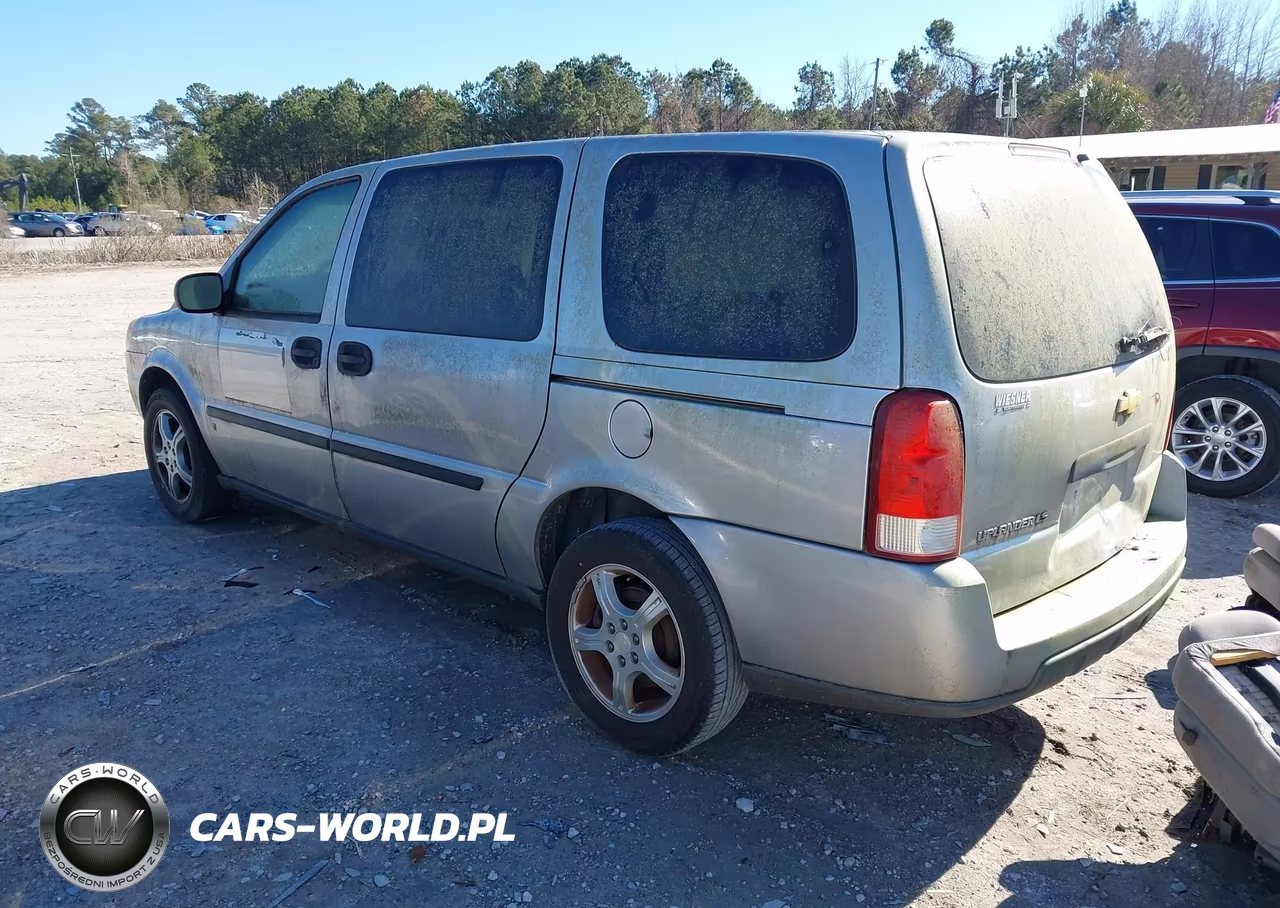 2008 Chevrolet Uplander Ls VIN:1GNDV231X8D146517 - 3