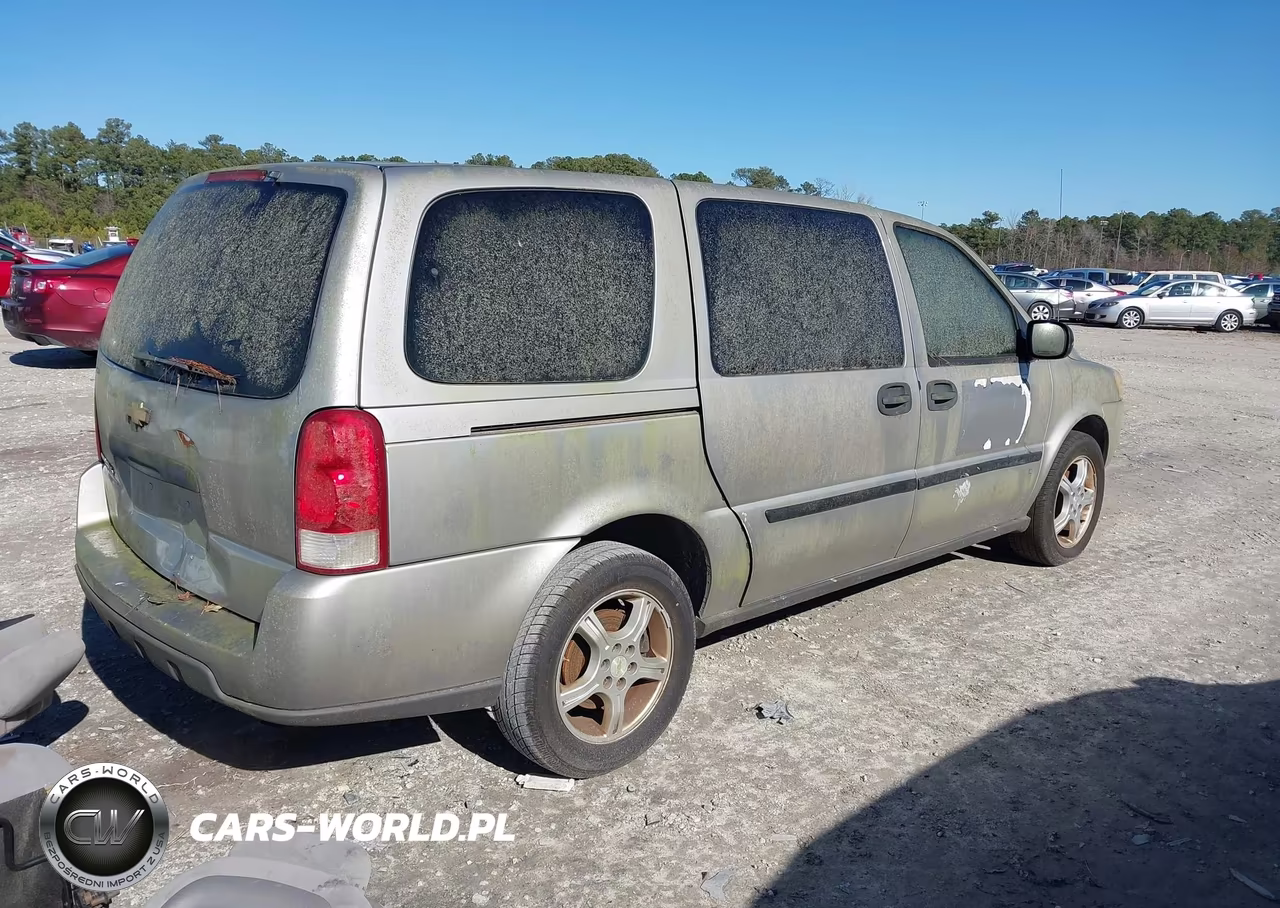 2008 Chevrolet Uplander Ls VIN:1GNDV231X8D146517 - 4