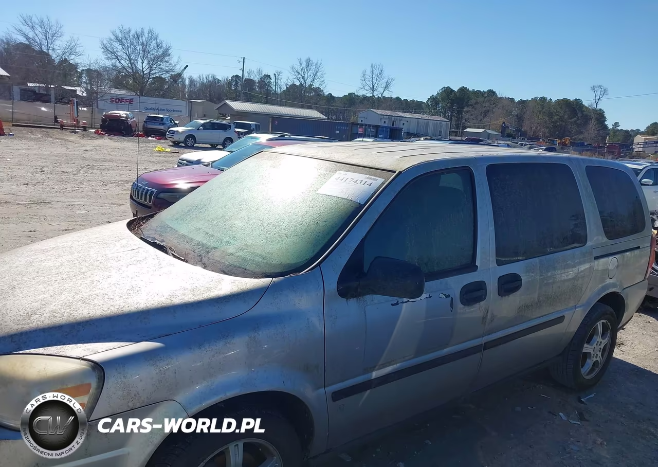 2008 Chevrolet Uplander Ls VIN:1GNDV231X8D146517 - 6