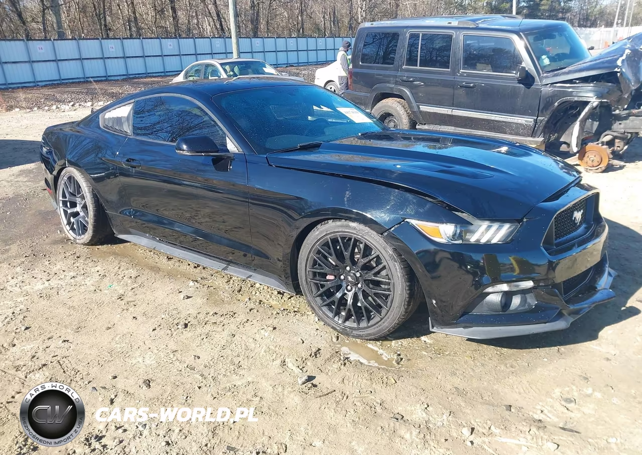2017 Ford Mustang Gt Premium – zdjęcie 1 z 17