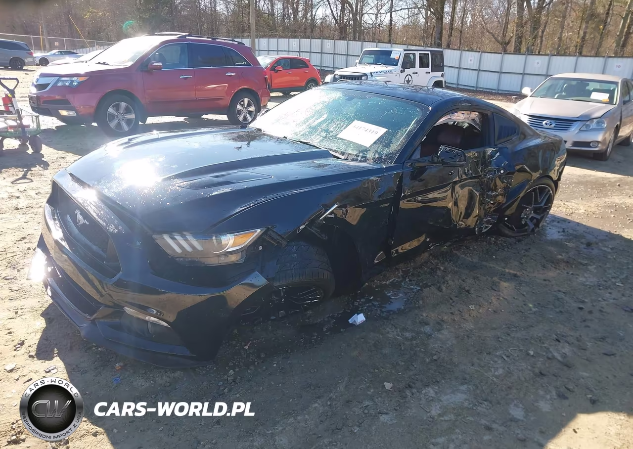 2017 Ford Mustang Gt Premium VIN:1FA6P8CF2H5212603 - 2