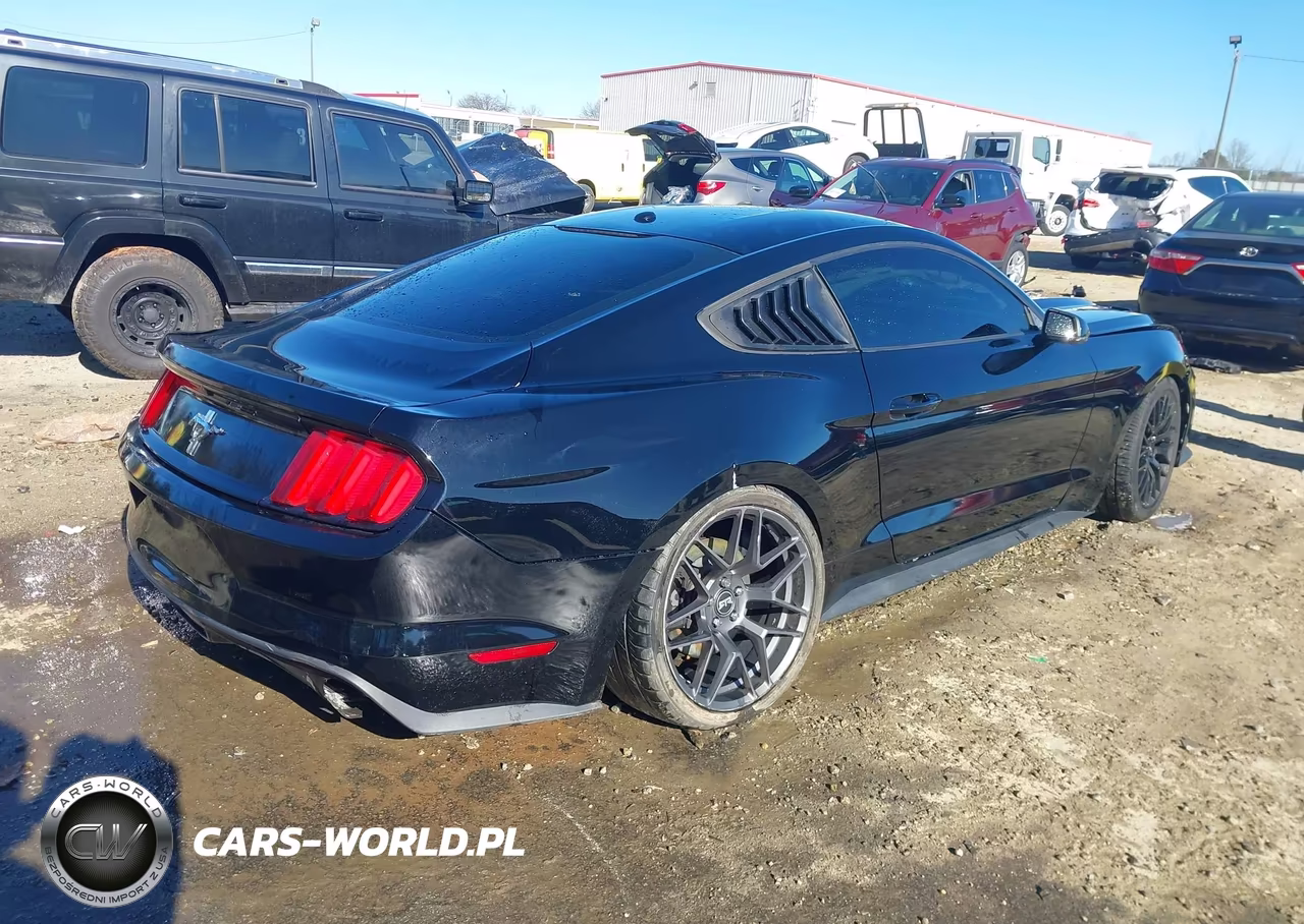 2017 Ford Mustang Gt Premium VIN:1FA6P8CF2H5212603 - 4